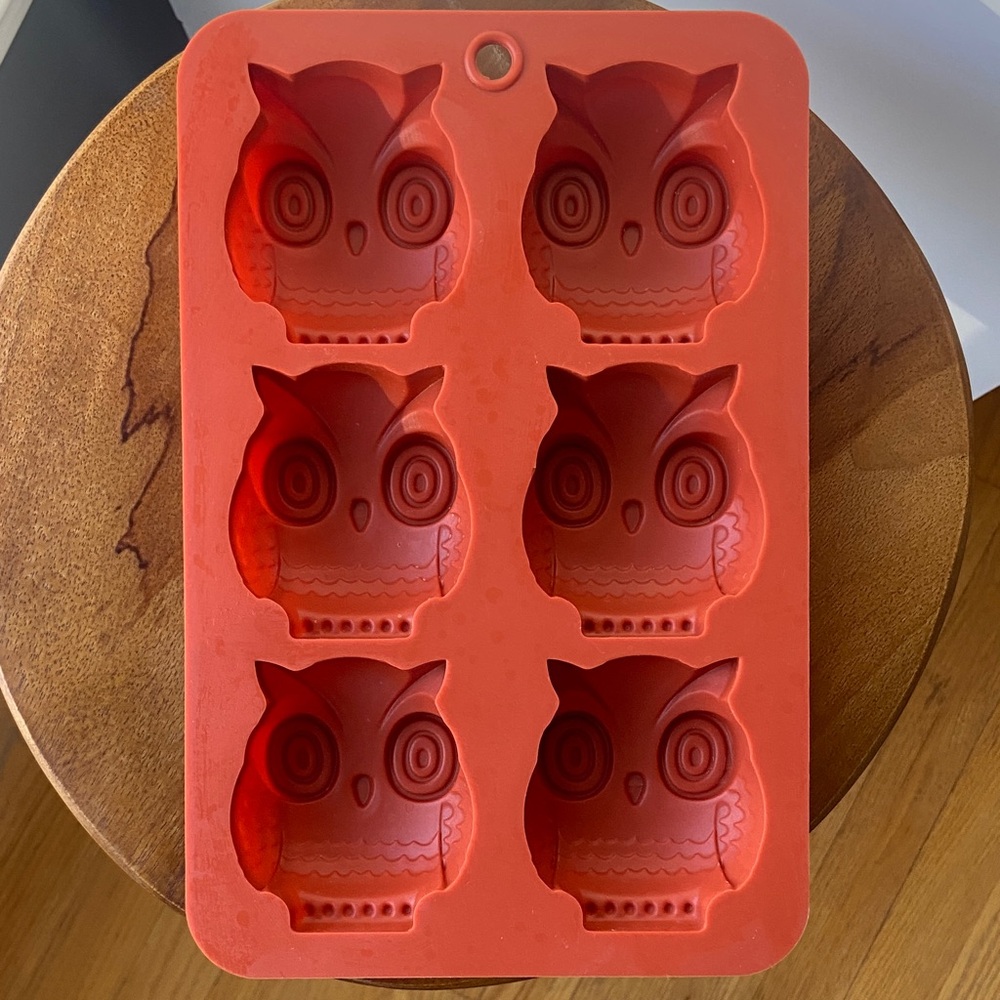 Red Owl Silicone Mold